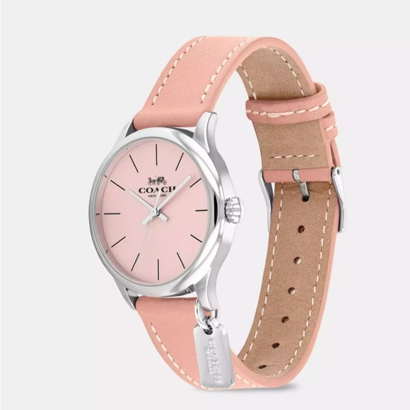 Coach Ruby Watch, 32 Mm In Blush NEW - Picture 1 of 6